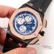 Perfect Replica Audemars Piguet Offshore Rose Gold Watch Blue Face (3)_th.jpg